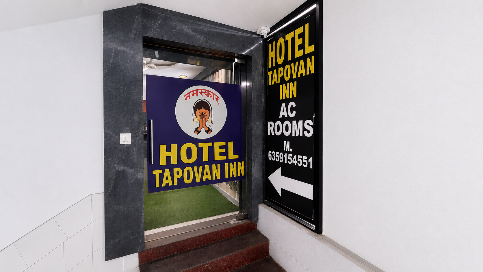 Hotel Exterior